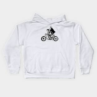 Rooster riders Kids Hoodie